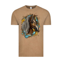 Vintage Coffee western tennessee horse Vintage Tee - LillyAllenDesigns