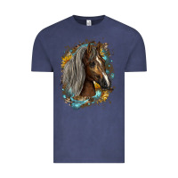 Vintage Denim western tennessee horse Vintage Tee - LillyAllenDesigns