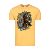 Vintage Mustard western tennessee horse Vintage Tee - LillyAllenDesigns
