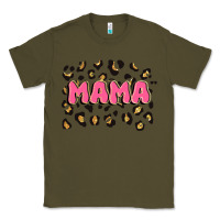 Army Green mama Classic Tee - JahusDesignShop