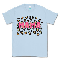 Dusty Blue mama Classic Tee - JahusDesignShop