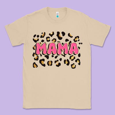 Mama Classic Tee Designed By Jahusdesignshop