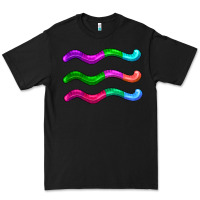 Black worm jelly Premium Tee - AdoDesignShop