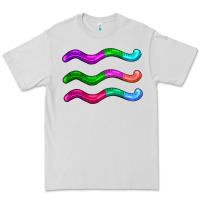 Dove Grey worm jelly Premium Tee - AdoDesignShop