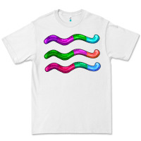 White worm jelly Premium Tee - AdoDesignShop