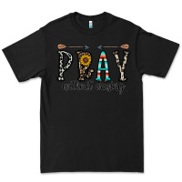 Black pray whithout crasing Premium Tee - CowhideDigitalArt
