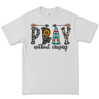 Dove Grey pray whithout crasing Premium Tee - CowhideDigitalArt