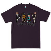 Plum pray whithout crasing Premium Tee - CowhideDigitalArt