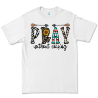 White pray whithout crasing Premium Tee - CowhideDigitalArt