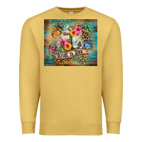 Antique Gold western refuse to sink tumbler tbs Premium Sweatshirt - TumblerDesignByShophia