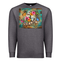 Charcoal Heather western refuse to sink tumbler tbs Premium Sweatshirt - TumblerDesignByShophia