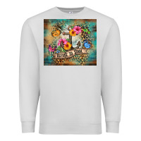 Dove Grey western refuse to sink tumbler tbs Premium Sweatshirt - TumblerDesignByShophia