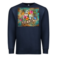 Navy western refuse to sink tumbler tbs Premium Sweatshirt - TumblerDesignByShophia