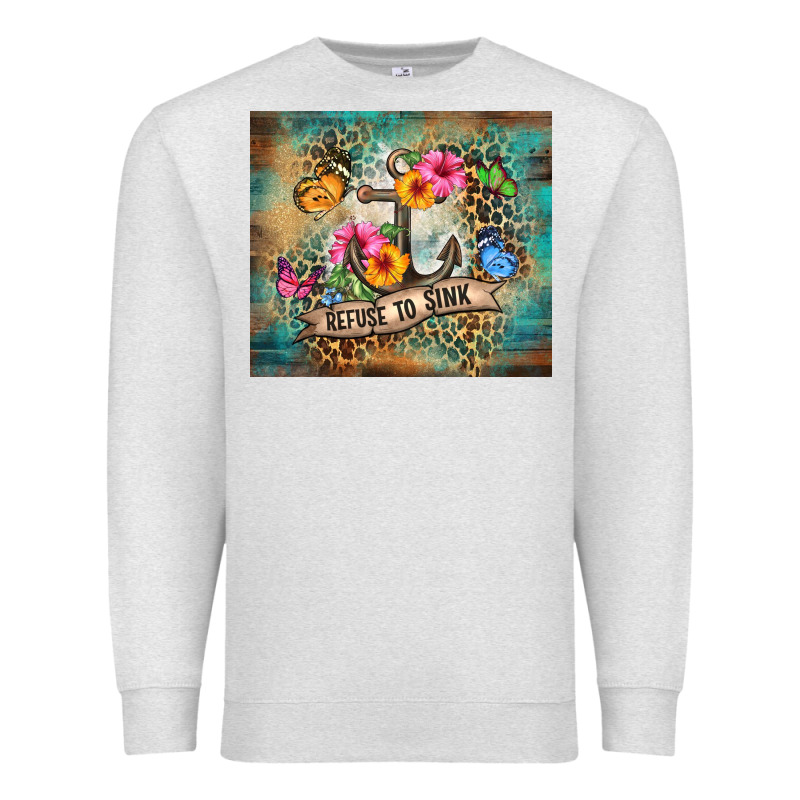Western Refuse To Sink Tumbler Tbs Premium Sweatshirt by TumblerDesignByShophia | Teevron