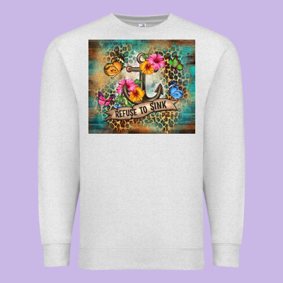 Western Refuse To Sink Tumbler Tbs Premium Sweatshirt Designed By Tumblerdesignbyshophia