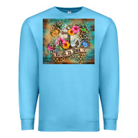 Ocean Blue western refuse to sink tumbler tbs Premium Sweatshirt - TumblerDesignByShophia