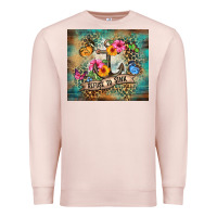 Pale Pink western refuse to sink tumbler tbs Premium Sweatshirt - TumblerDesignByShophia
