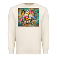 Sandshell western refuse to sink tumbler tbs Premium Sweatshirt - TumblerDesignByShophia