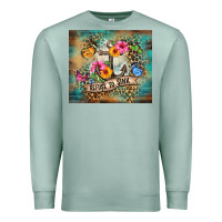 Seafoam western refuse to sink tumbler tbs Premium Sweatshirt - TumblerDesignByShophia