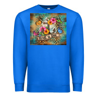 True Royal western refuse to sink tumbler tbs Premium Sweatshirt - TumblerDesignByShophia