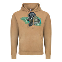 Vintage Camel Sea Seal Face Illustrations Vintage Hoodie - LillyAllenDesigns