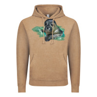 Vintage Coffee Sea Seal Face Illustrations Vintage Hoodie - LillyAllenDesigns