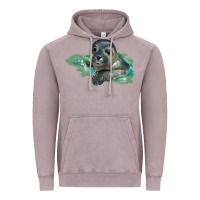 Vintage Zinc Sea Seal Face Illustrations Vintage Hoodie - LillyAllenDesigns