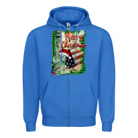 True Royal merry christmas  statue of liberty Zipper Hoodie - BarkalooDesign