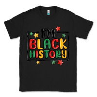 Black i'm black history Classic Tee - MaliasSmallBusiness