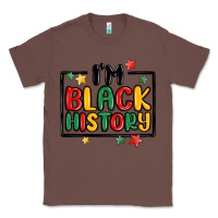 Chestnut i'm black history Classic Tee - MaliasSmallBusiness