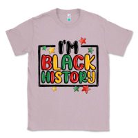 Lilac i'm black history Classic Tee - MaliasSmallBusiness