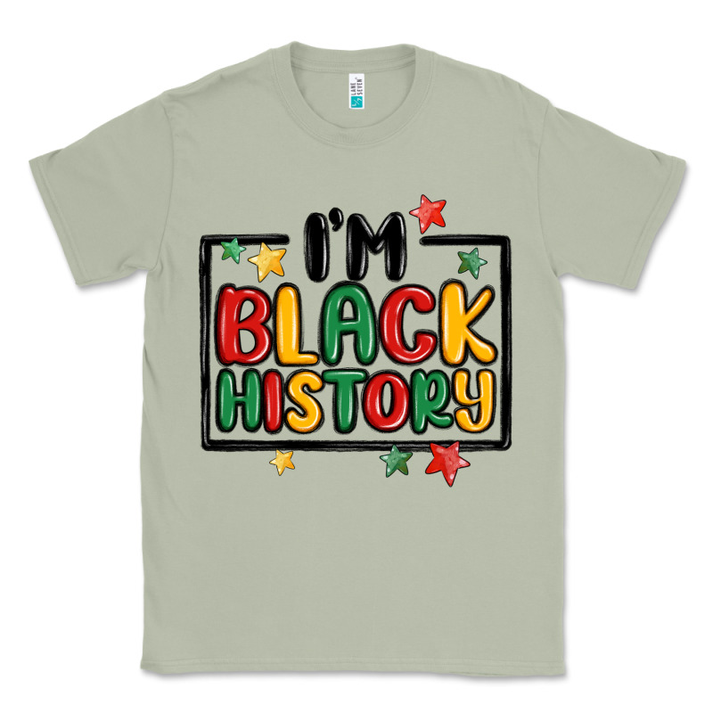 I'm Black History Classic Tee by MaliasSmallBusiness | Teevron