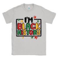 Moon Dust i'm black history Classic Tee - MaliasSmallBusiness