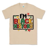 Mushroom i'm black history Classic Tee - MaliasSmallBusiness