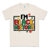 Natural i'm black history Classic Tee - MaliasSmallBusiness