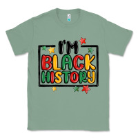 Sage i'm black history Classic Tee - MaliasSmallBusiness