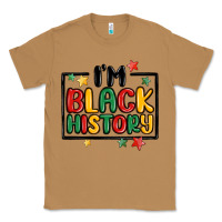 Toasted Coconut i'm black history Classic Tee - MaliasSmallBusiness