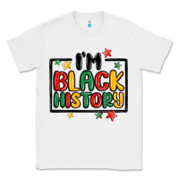 White i'm black history Classic Tee - MaliasSmallBusiness