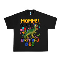 Black mommy of the birthday boy Urban Heavy Tee - MaliasSmallBusiness