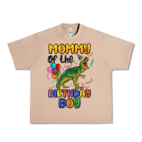Burro mommy of the birthday boy Urban Heavy Tee - MaliasSmallBusiness
