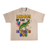 French Oak mommy of the birthday boy Urban Heavy Tee - MaliasSmallBusiness