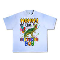 Grape Ice mommy of the birthday boy Urban Heavy Tee - MaliasSmallBusiness