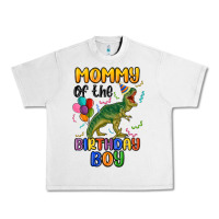 Lunar Rock mommy of the birthday boy Urban Heavy Tee - MaliasSmallBusiness