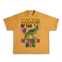 Peanut Butter mommy of the birthday boy Urban Heavy Tee - MaliasSmallBusiness