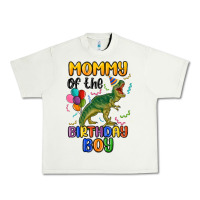 Pistachio mommy of the birthday boy Urban Heavy Tee - MaliasSmallBusiness