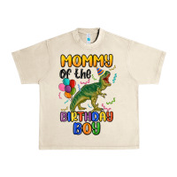 Sandshell mommy of the birthday boy Urban Heavy Tee - MaliasSmallBusiness