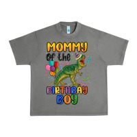 Tornado mommy of the birthday boy Urban Heavy Tee - MaliasSmallBusiness