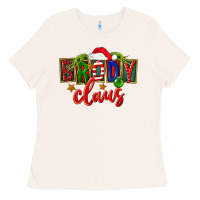 Bone Christmas brody claus Ladies Tee - FaDigitalArtStudio