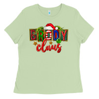 Matcha Christmas brody claus Ladies Tee - FaDigitalArtStudio