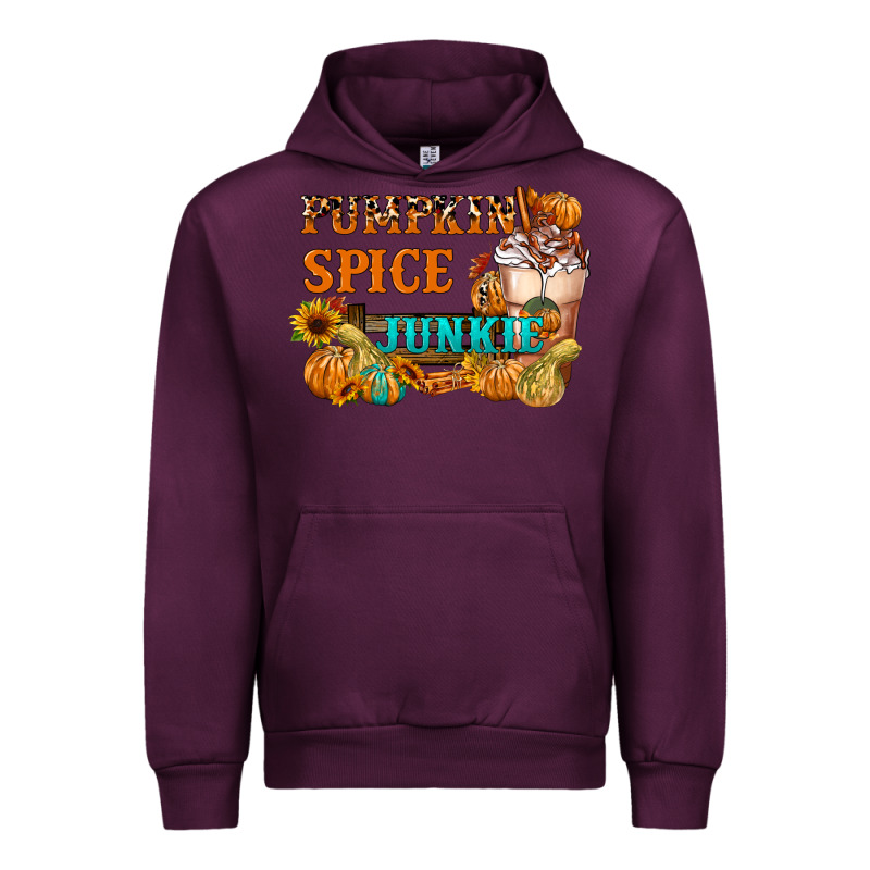 Pumpkin Spice Junkie Urban Hoodie by FaDigitalArtStudio | Teevron
